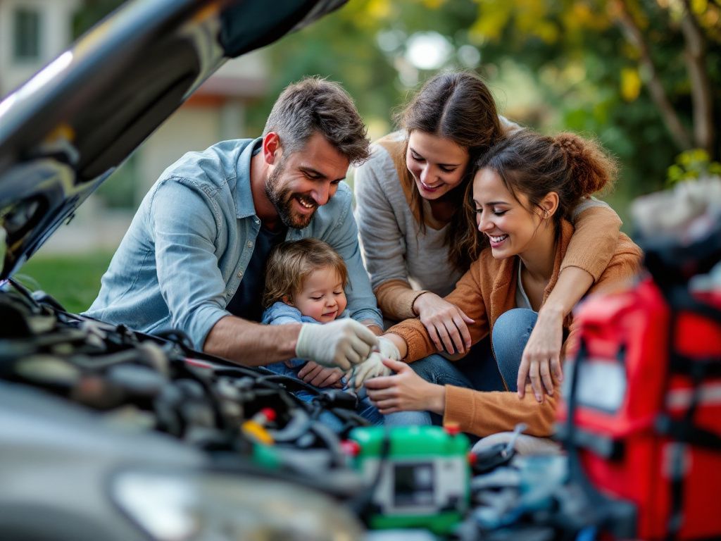 An_image_of_a_family_managing_through_a_minor_cris