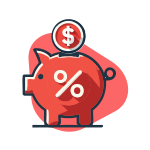 Icon for Savings Rates